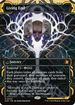 x1 Living End - Foil M MTG Secrets of Strixhaven: Mystical Archive M/NM, English - Image 1