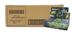 MAGIC MTG - SECRETS OF STRIXHAVEN - FACTORY SEALED 6 BOX PLAY BOOSTER CASE !!! - Image 1