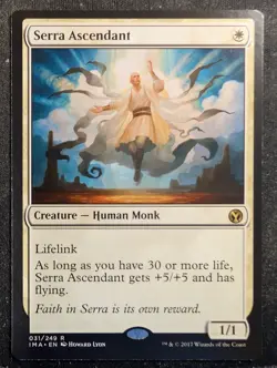 Serra Ascendant - Iconic Masters (MTG) - Image 1