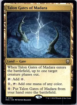 Talon Gates of Madara 134 Commander: Modern Horizons 3 Magic: The Gathering NM - Image 1