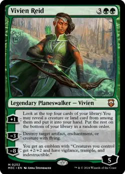 X 1 Vivien Reid NM-M M3C 252 MTG Magic The Gathering - Image 1