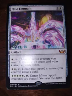 Halo Fountain Streets of New Capenna Regular - Image 1