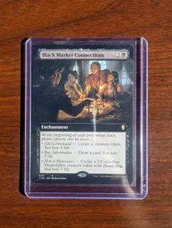 Black Market Connections (Extended Art) Battle for Baldur's Gate Regular - Image 1