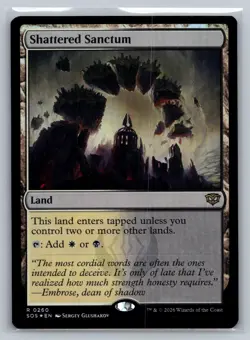Magic: The Gathering -SOS- Shattered Sanctum (FOIL RARE) #260 - Image 1
