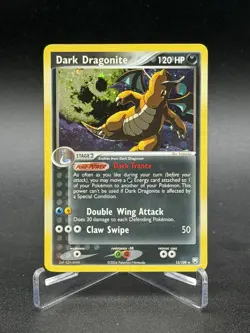 Dark Dragonite 15/109 - EX Team Rocket Returns Holo Rare - Pokemon- NM - Image 1