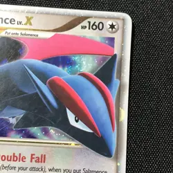 Pokemon 2009 Salamence LV. X Level-Up Holo Card 98/99 Rare MP - Image 4