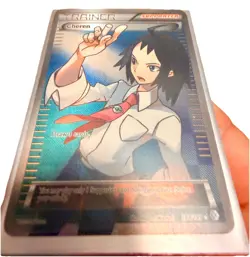 Cheren 148/149 - Boundaries Crossed - Full Art Ultra Rare Pokemon Card - NM - Image 1