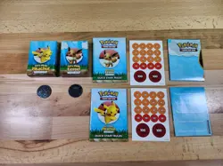 Pokemon Let's Play Pikachu & Eevee! Theme Decks - Pokemon - Complete 2 Decks - Image 1