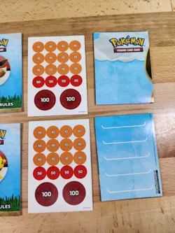 Pokemon Let's Play Pikachu & Eevee! Theme Decks - Pokemon - Complete 2 Decks - Image 3