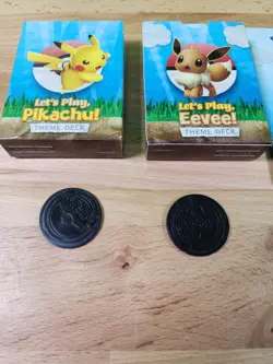 Pokemon Let's Play Pikachu & Eevee! Theme Decks - Pokemon - Complete 2 Decks - Image 5