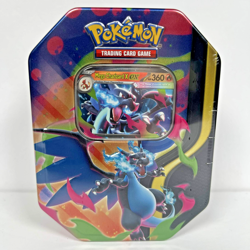 Pokemon TCG Mega Evolution Charizard ex X + Y Tins - Factory Sealed (Set of 2) - Image 5