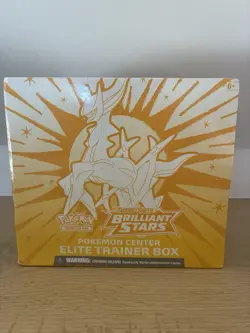 Brilliant Stars Pokemon Center Exclusive Elite Trainer Box ETB - NEW & SEALED - Image 1