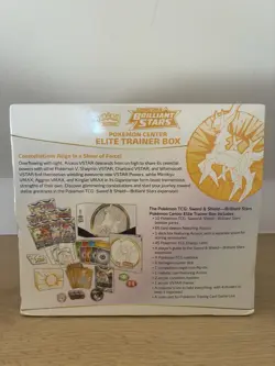 Brilliant Stars Pokemon Center Exclusive Elite Trainer Box ETB - NEW & SEALED - Image 2