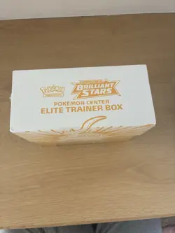 Brilliant Stars Pokemon Center Exclusive Elite Trainer Box ETB - NEW & SEALED - Image 5