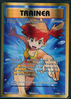 Pokemon Misty Full Art Trainer 108/108 XY Evolutions (NM) - Image 1