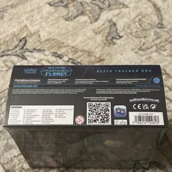 Pokemon TCG Factory Sealed Mega Evolution Phantasmal Flames Elite Trainer Box - Image 2