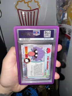 Shellder 2000 Topps Chrome Series 2 PSA 10 Pokemon #90 - Image 2