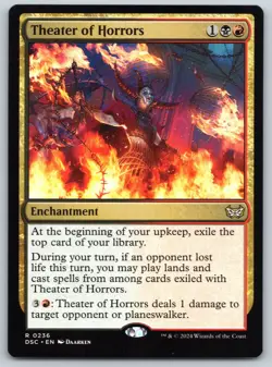 Theater of Horrors - Commander: Duskmourn: House of Horror - MTG - Near Mint - Image 1