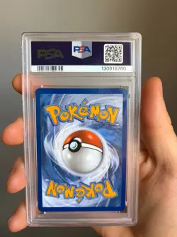2025 POKEMON PRISMATIC EVOLUTIONS POKEMON CENTER ETB PROMO SVP #173 EEVEE PSA 10 - Image 2