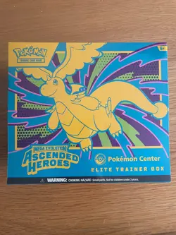 Pokemon TCG Ascended Heroes Pokemon Center ETB || New and Sealed - IN HAND ✅🔥 - Image 1