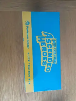 Pokemon TCG Ascended Heroes Pokemon Center ETB || New and Sealed - IN HAND ✅🔥 - Image 3