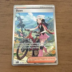 Dawn 129/094 Pokemon TCG Phantasmal Flames Special Illustration Rare NM/M - Image 1