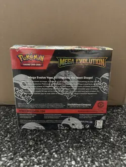 Pokemon Mega Evolution Base Set Booster Box 36 packs, New and Sealed Mint - Image 2