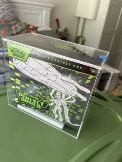 Pokemon TCG Mega Evolution Perfect Order Sealed Brand New & Booster Bundle Bonus - Image 1