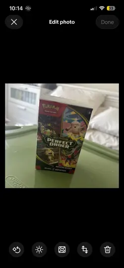 Pokemon TCG Mega Evolution Perfect Order Sealed Brand New & Booster Bundle Bonus - Image 3