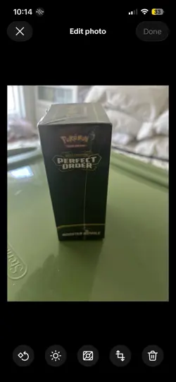 Pokemon TCG Mega Evolution Perfect Order Sealed Brand New & Booster Bundle Bonus - Image 5