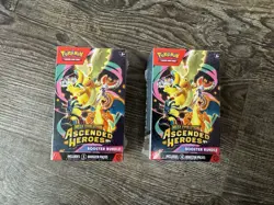 Pokemon TCG Ascended Heroes Booster Bundle 2 Packs FACTORY SEALED - Image 1