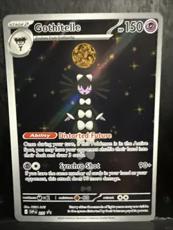 Gothitelle 211 Holo Promo Scarlet & Violet Promo Pokemon Near Mint - Image 1