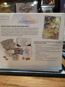 Pokemon Prismatic Evolutions Elite Trainer Box ETB New Factory Sealed - Image 3