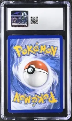 CGC 9.5 Celebi V 245/264 Pokemon Fusion Strike Alt Art Alternate Sword Shield - Image 2