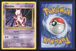 Mewtwo 51/108 Rare Evolutions Pokemon Near Mint - Image 3