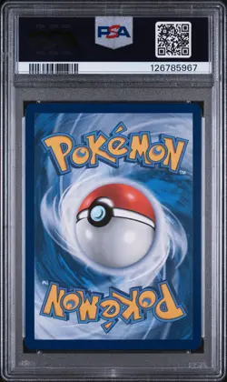 2024 POKEMON TEF EN-TEMPORAL FORCES ILLUSTRATION RARE #168 SNOM PSA 10 - Image 2