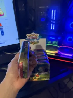 Pokemon Ascended Hero’s Mini Tin Display 10 tins sealed - Image 2