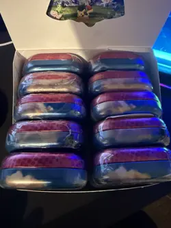 Pokemon Ascended Hero’s Mini Tin Display 10 tins sealed - Image 3