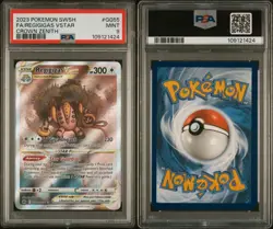 PSA 9 MINT Pokemon SWSH Crown Zenith – Regigigas VSTAR #GG55 [Full Art] - Image 3