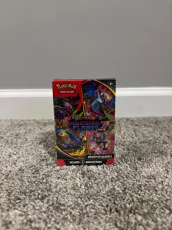 New Sealed Pokemon TCG Mega Evolution Phantasmal Flames Booster Box 6 packs - Image 1