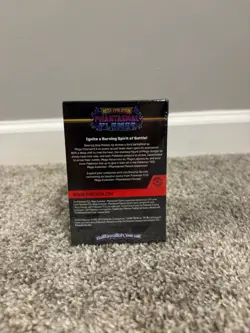 New Sealed Pokemon TCG Mega Evolution Phantasmal Flames Booster Box 6 packs - Image 2