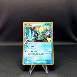 Mimikyu SWSH136 Delta Species Pokemon Sword & Shield Celebrations Promo NM - Image 1