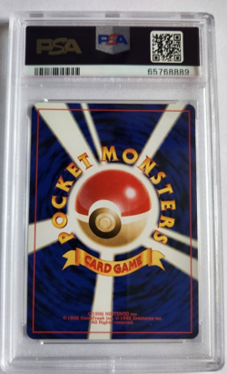 Pokemon Japanese Dark Espeon Neo 4/Destiny Holo #196 PSA 10 - Image 2