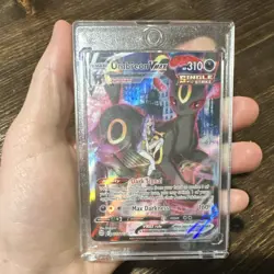 Pokemon Umbreon VMAX Full Art Ultra Rare Holo TG23/TG30 Brilliant Stars English - Image 1