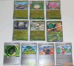 Pokemon TCG Perfect Order Deck Core – Decidueye ex, Vivillon, Reverse Holo Lot - Image 1