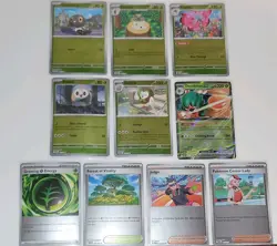 Pokemon TCG Perfect Order Deck Core – Decidueye ex, Vivillon, Reverse Holo Lot - Image 2