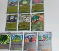 Pokemon TCG Perfect Order Deck Core – Decidueye ex, Vivillon, Reverse Holo Lot - Image 3