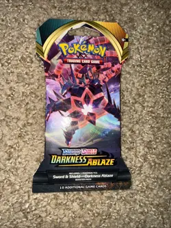 Pokemon Sword & Shield Darkness Ablaze Booster Sleeves - SWSH038 - Image 3