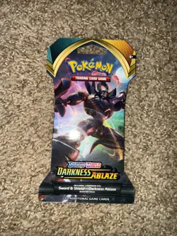 Pokemon Sword & Shield Darkness Ablaze Booster Sleeves - SWSH038 - Image 4