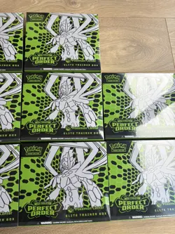 10 x Pokemon Perfect Order Pokemon Center ETB Sealed | Trusted seller read desc - Image 2